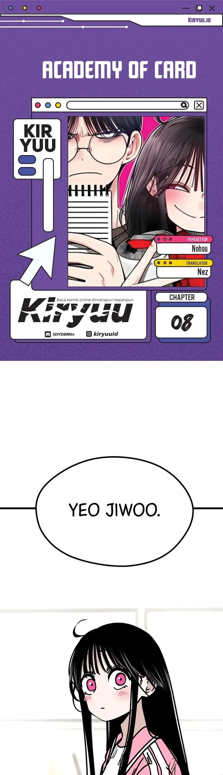 Komik Academy of Card Chapter 8 gambar 1