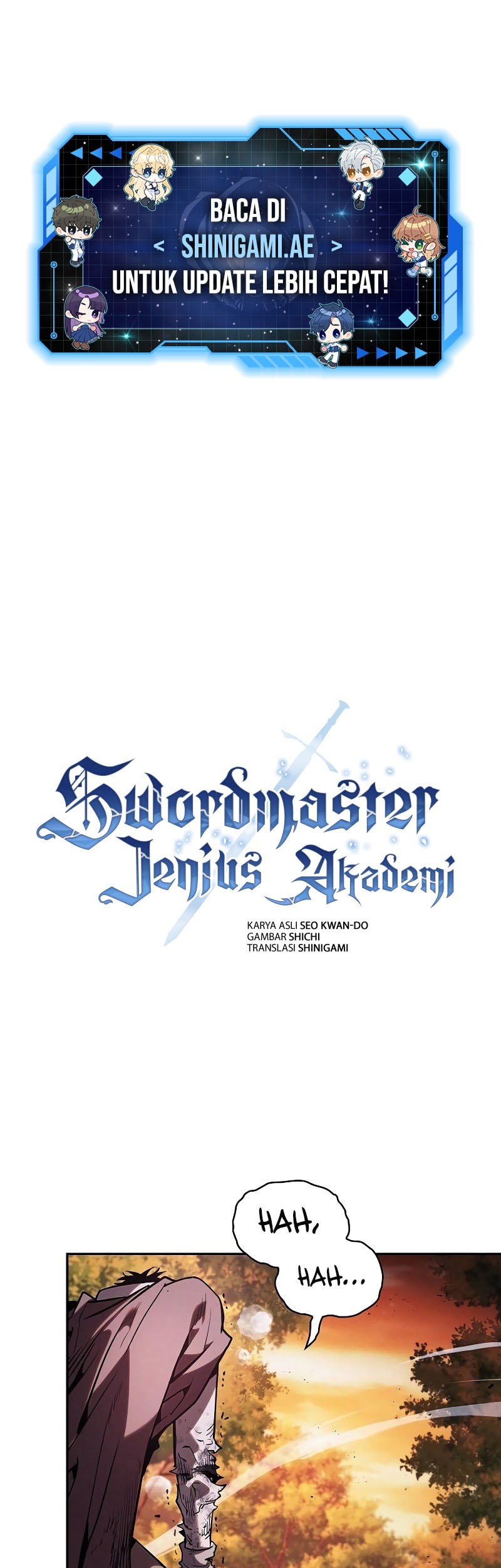 Manhwa Academy’s Genius Swordmaster Chapter 101 gambar 2