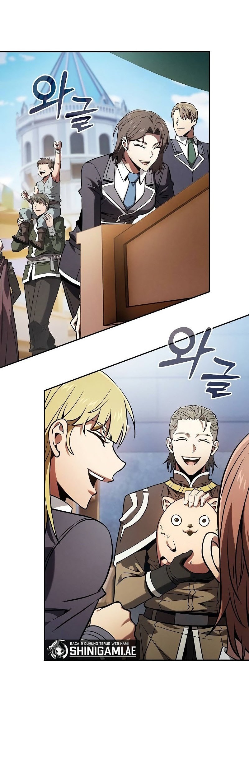Manhwa Academy’s Genius Swordmaster Chapter 102 gambar 2
