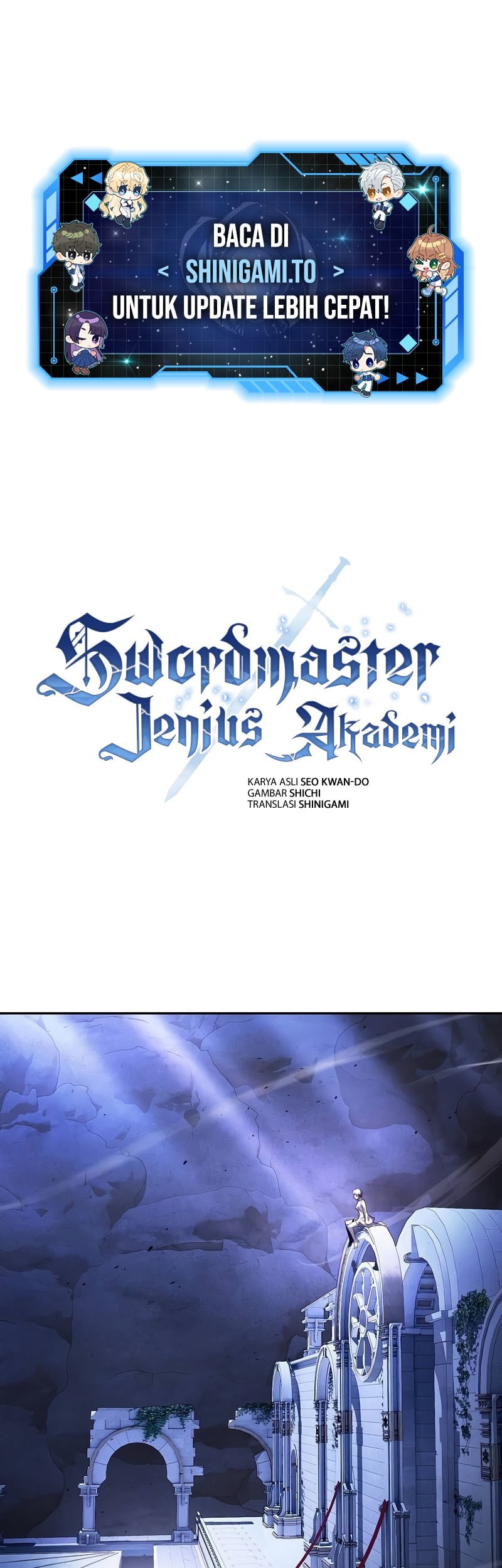 Manhwa Academy’s Genius Swordmaster Chapter 111 gambar 2