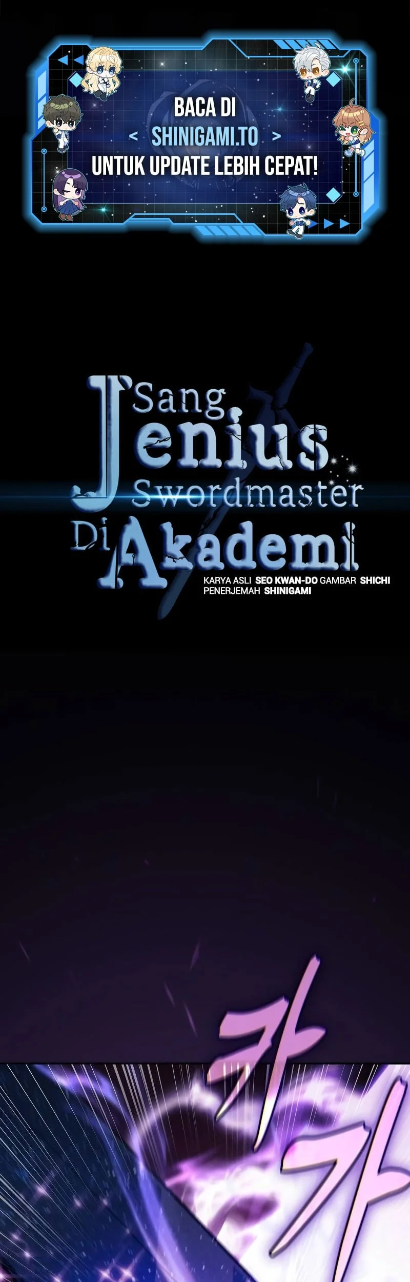 Manhwa Academy’s Genius Swordmaster Chapter 127 gambar 2