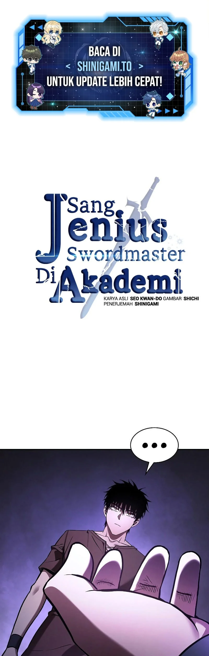 Manhwa Academy’s Genius Swordmaster Chapter 128 gambar 2