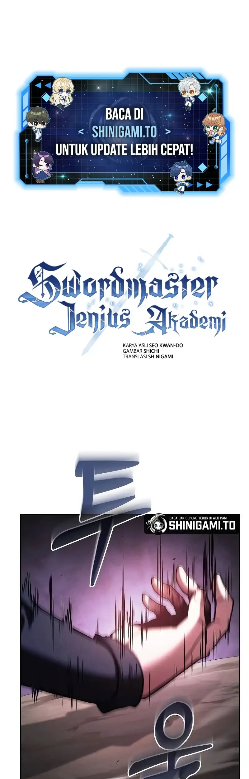 Komik Academy’s Genius Swordmaster Chapter 129 gambar 1