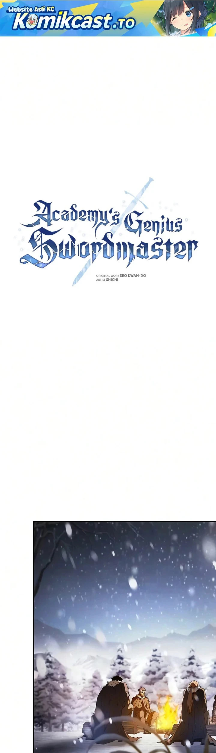 Manhwa Academy’s Genius Swordmaster Chapter 132 gambar 2