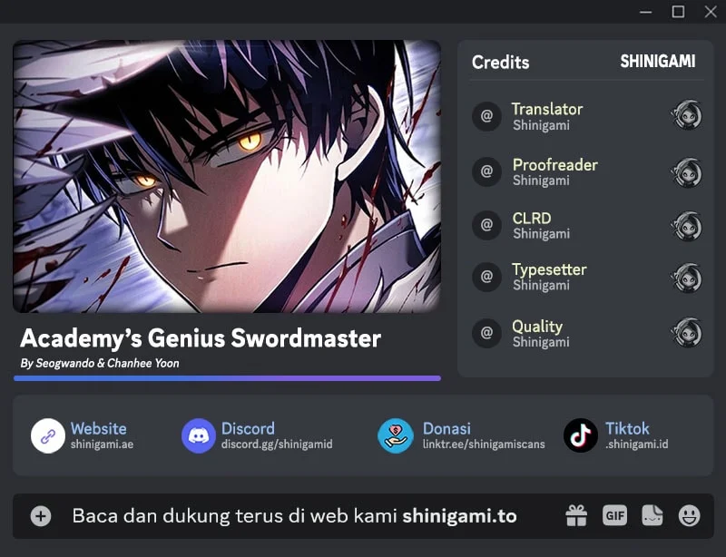 Komik Academy’s Genius Swordmaster Chapter 134 gambar 1