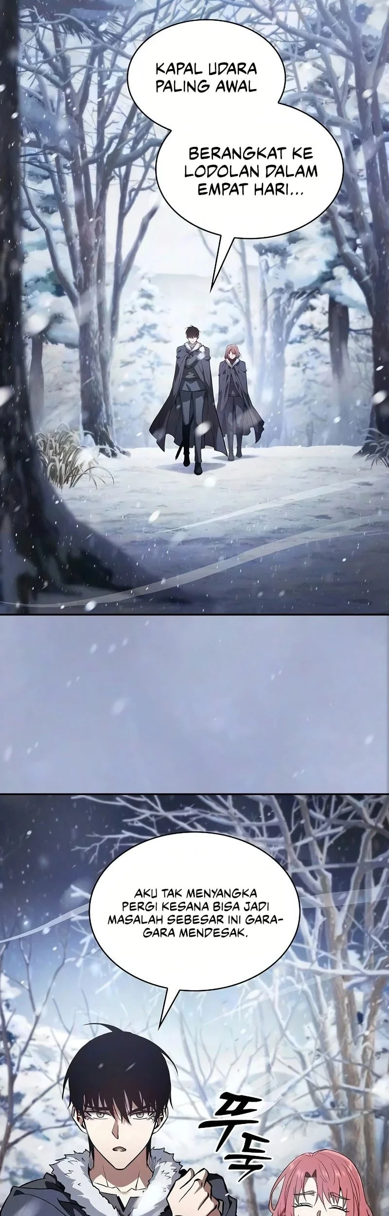 Academy’s Genius Swordmaster Chapter 134 Gambar 4