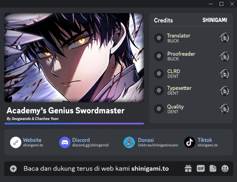 Komik Academy’s Genius Swordmaster Chapter 141 gambar 1