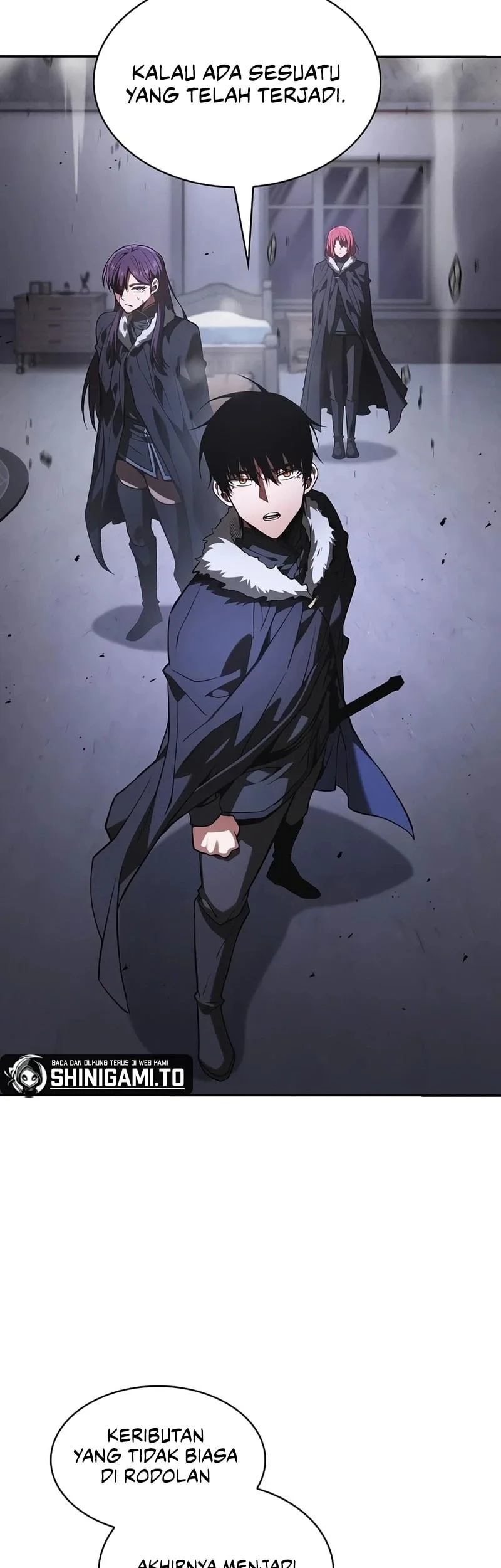 Academy’s Genius Swordmaster Chapter 141 Gambar 4