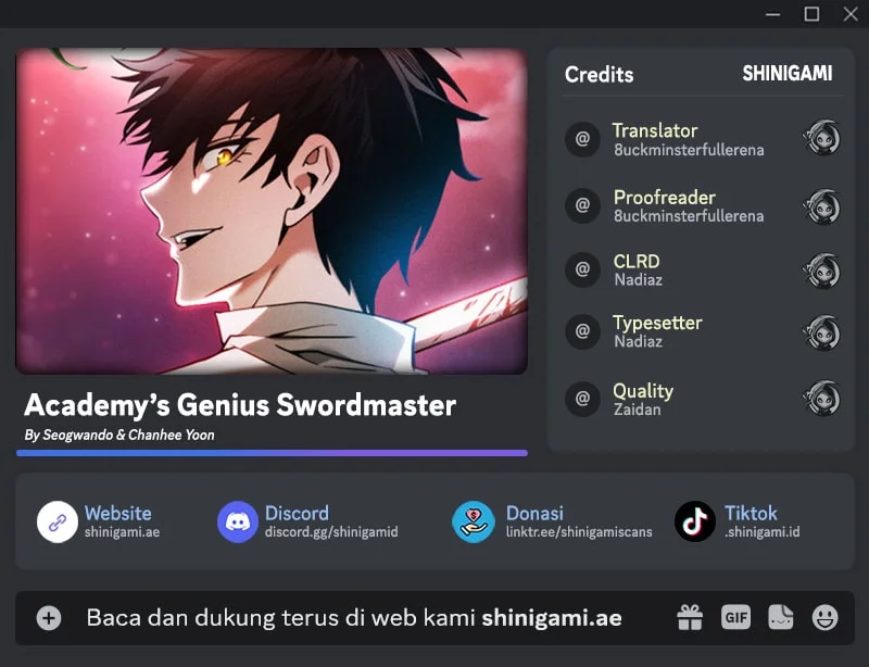 Komik Academy’s Genius Swordmaster Chapter 142 gambar 1