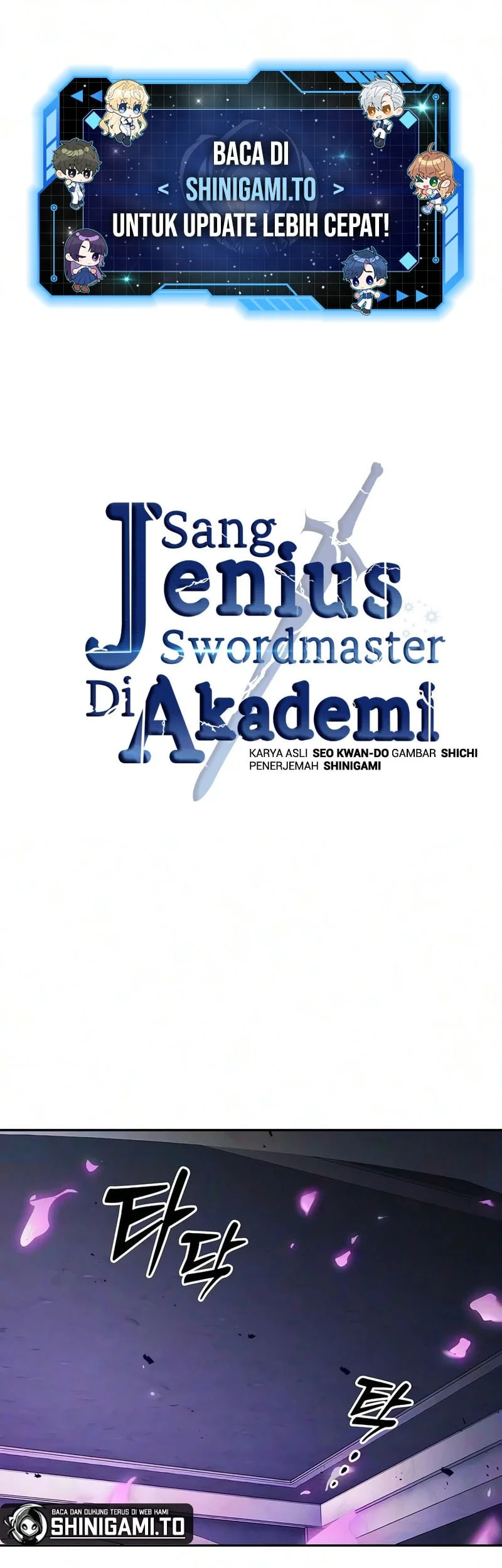 Manhwa Academy’s Genius Swordmaster Chapter 142 gambar 2