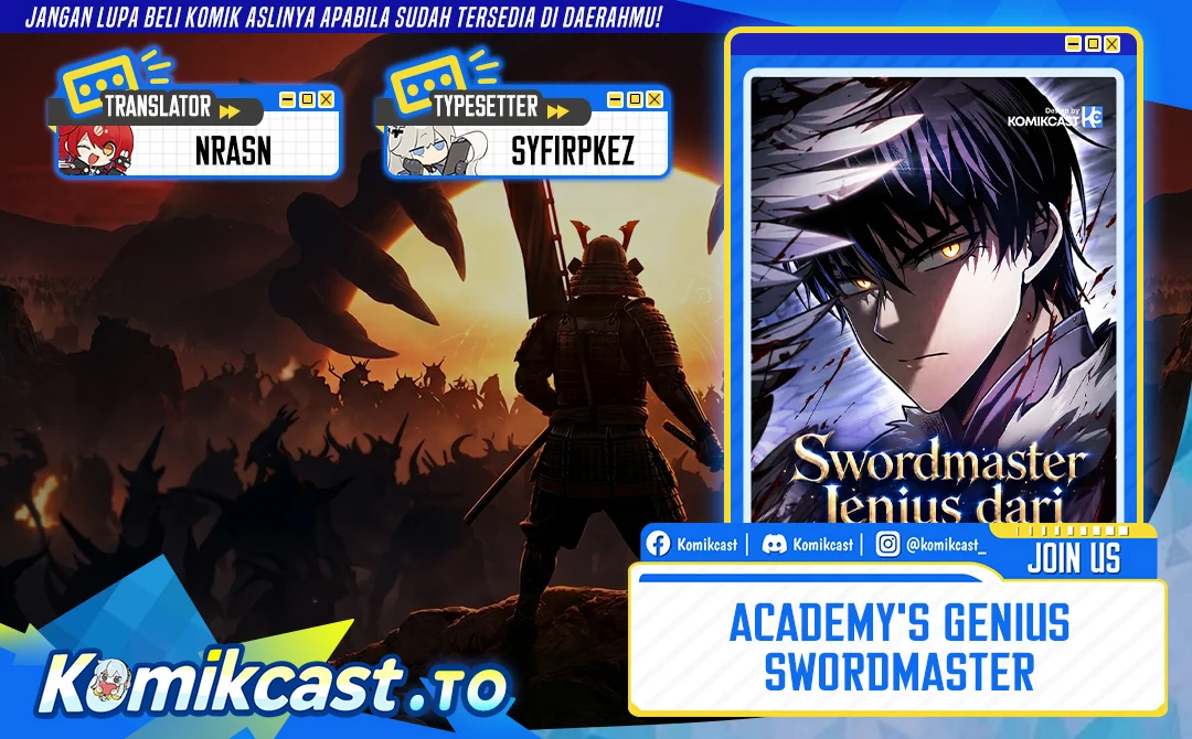 Komik Academy’s Genius Swordmaster Chapter 145 gambar 1