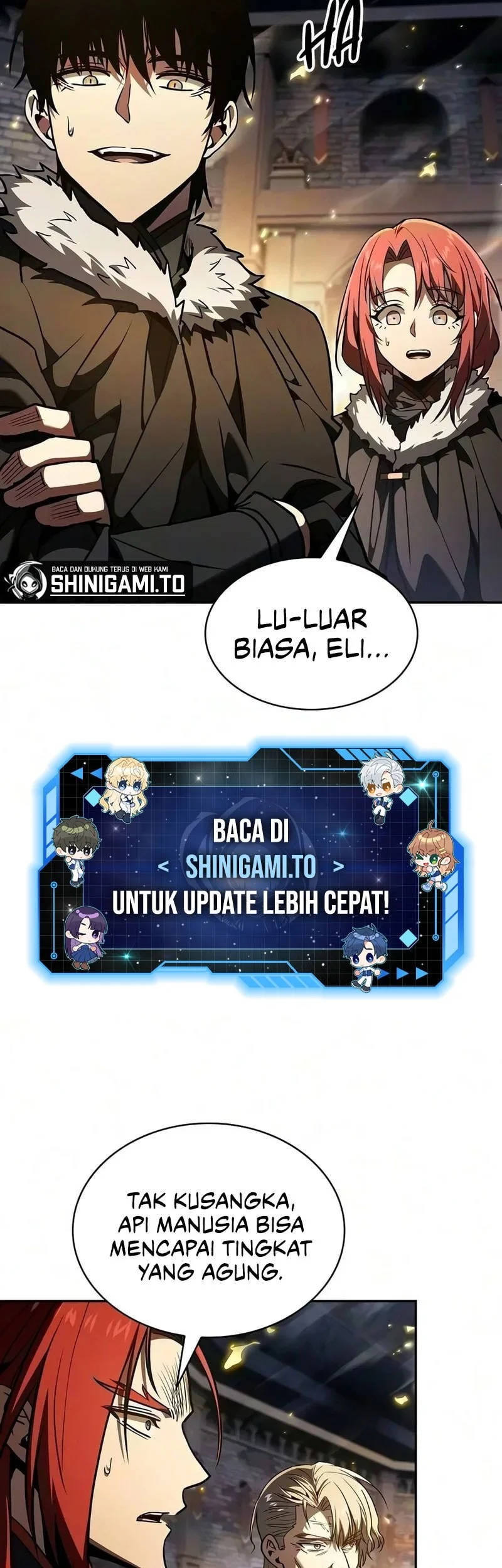 Academy’s Genius Swordmaster Chapter 152 Gambar 4
