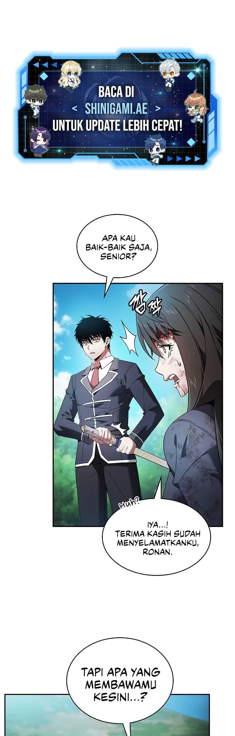 Manhwa Academy’s Genius Swordmaster Chapter 51 gambar 2