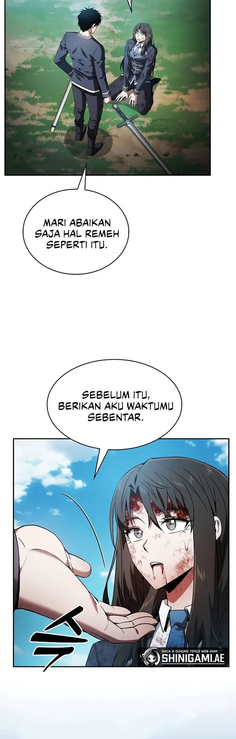 Academy’s Genius Swordmaster Chapter 51 Gambar 3