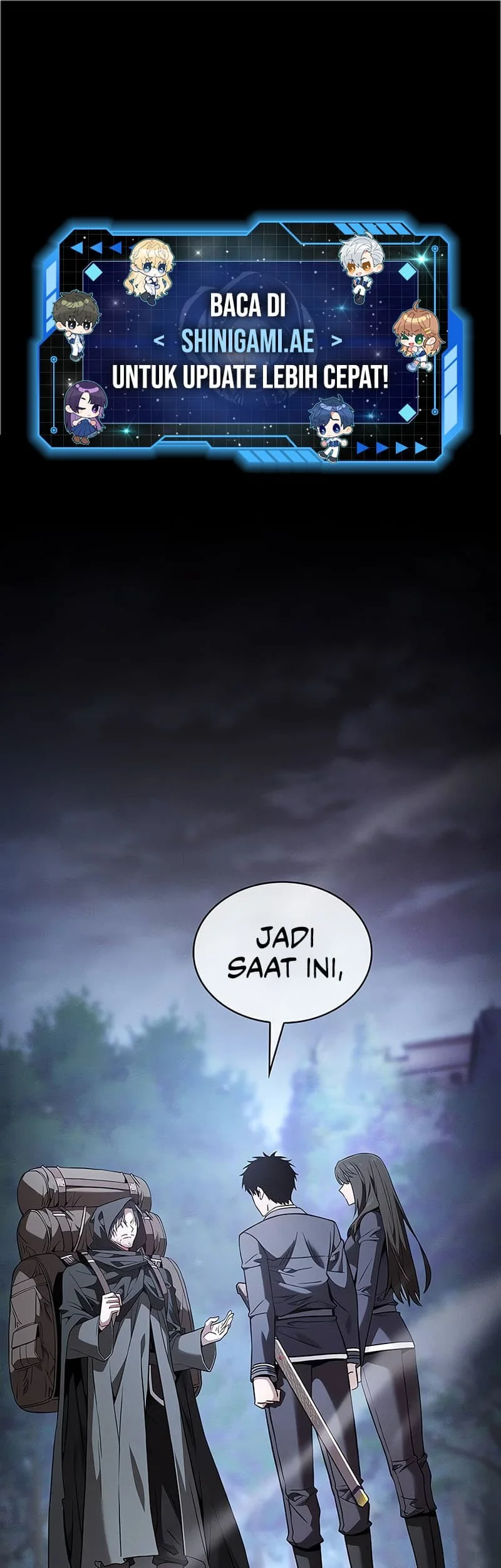 Manhwa Academy’s Genius Swordmaster Chapter 55 gambar 2