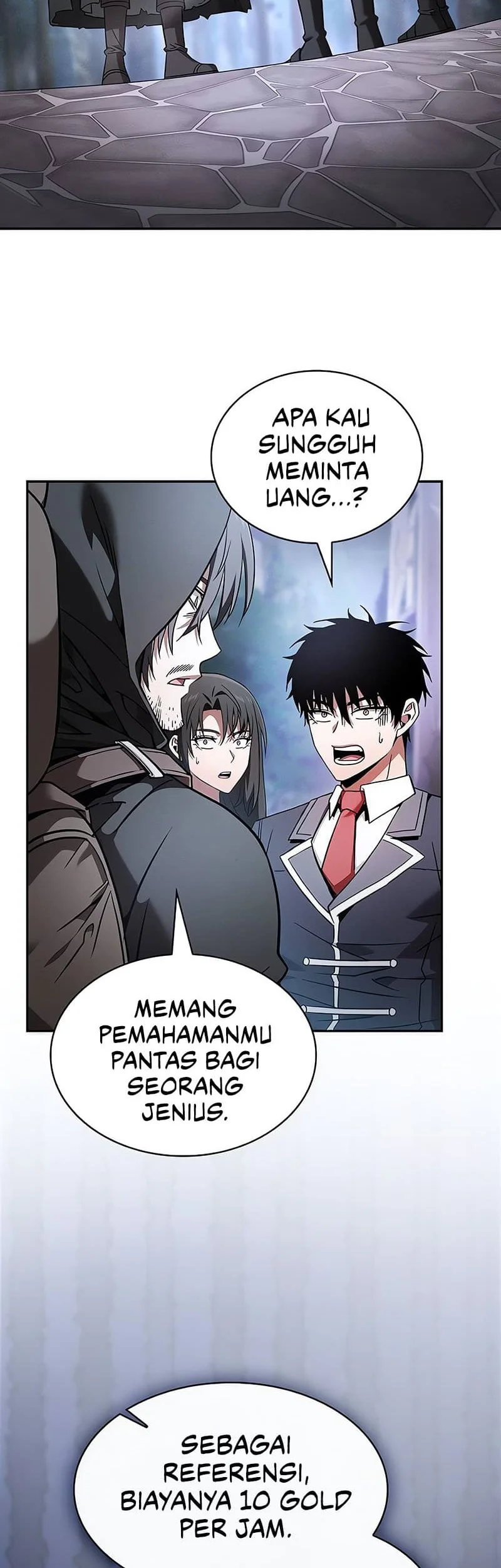 Academy’s Genius Swordmaster Chapter 55 Gambar 3