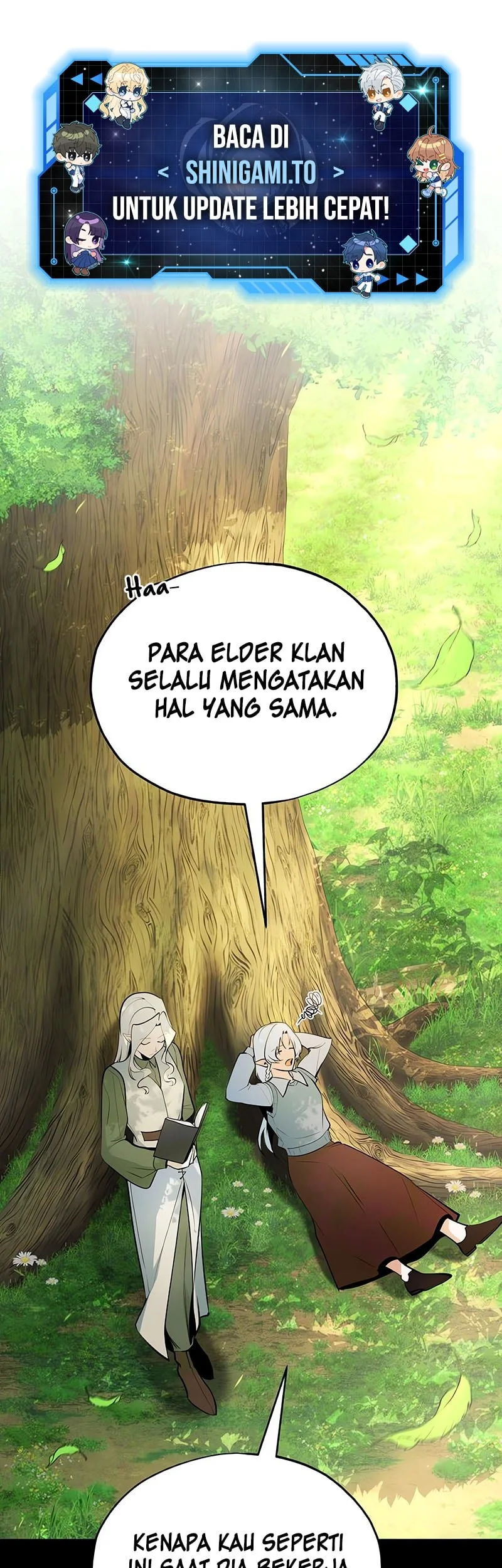 Manhwa Academy’s Undercover Professor Chapter 145 gambar 2