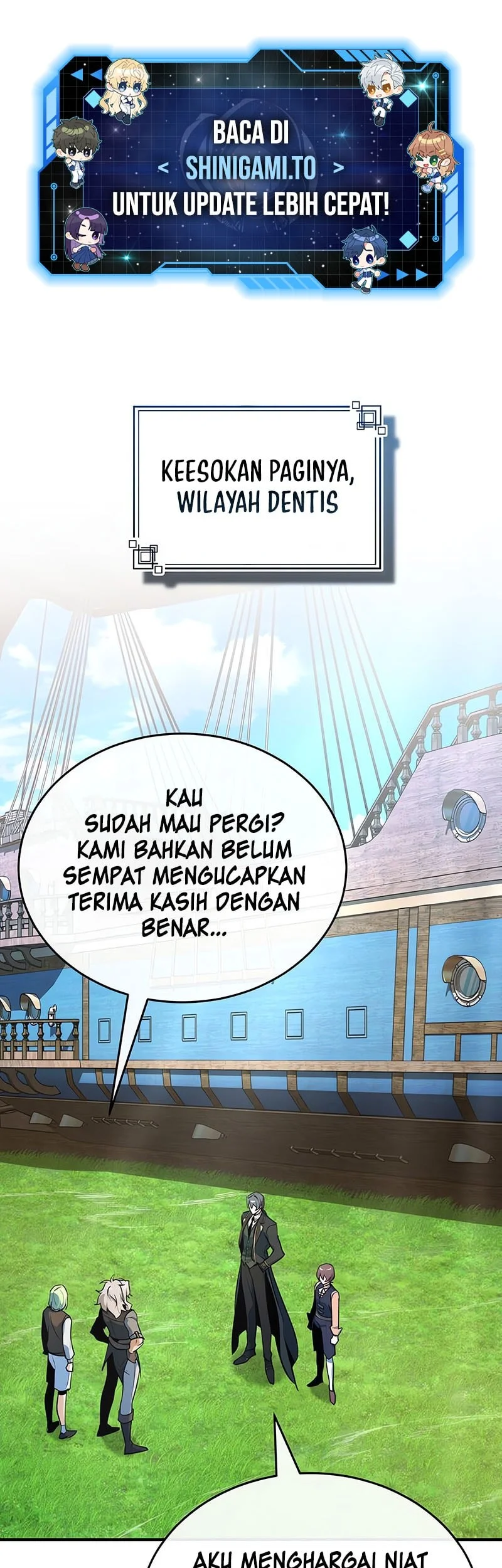 Manhwa Academy’s Undercover Professor Chapter 147 gambar 2