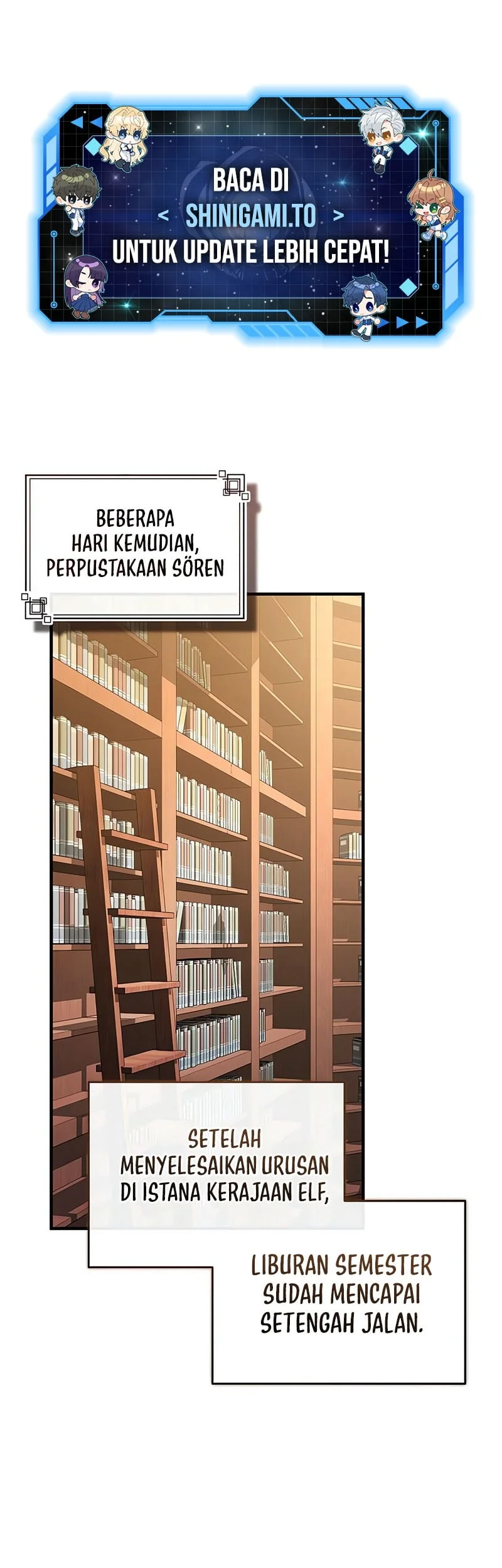 Manhwa Academy’s Undercover Professor Chapter 148 gambar 2