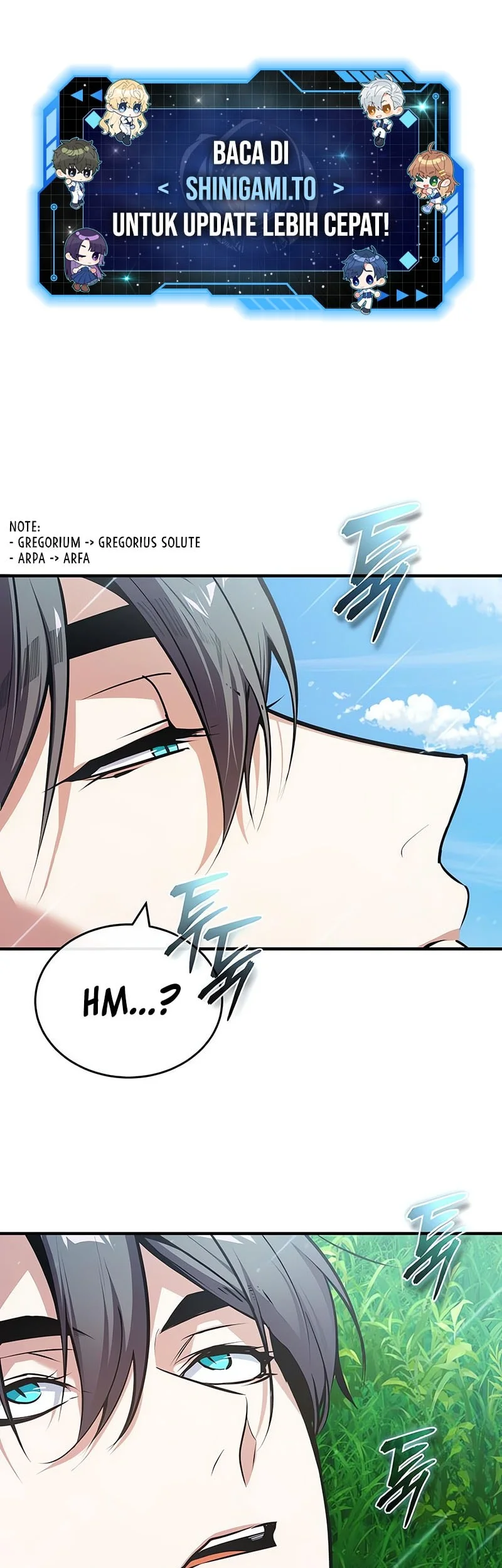 Manhwa Academy’s Undercover Professor Chapter 152 gambar 2