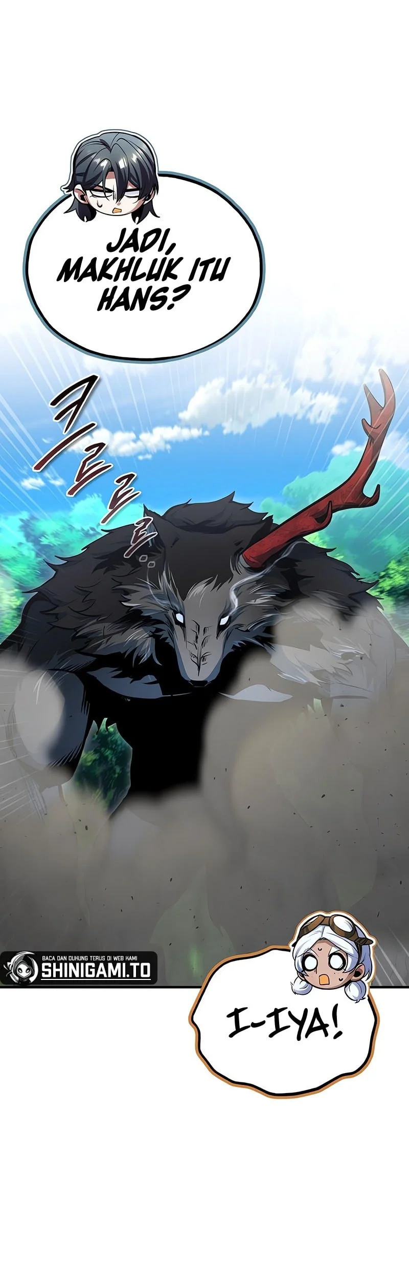 Manhwa Academy’s Undercover Professor Chapter 153 gambar 2