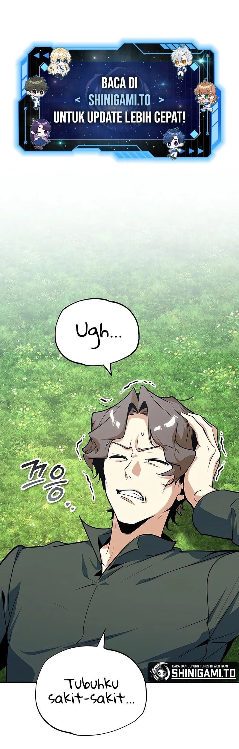 Manhwa Academy’s Undercover Professor Chapter 154 gambar 2