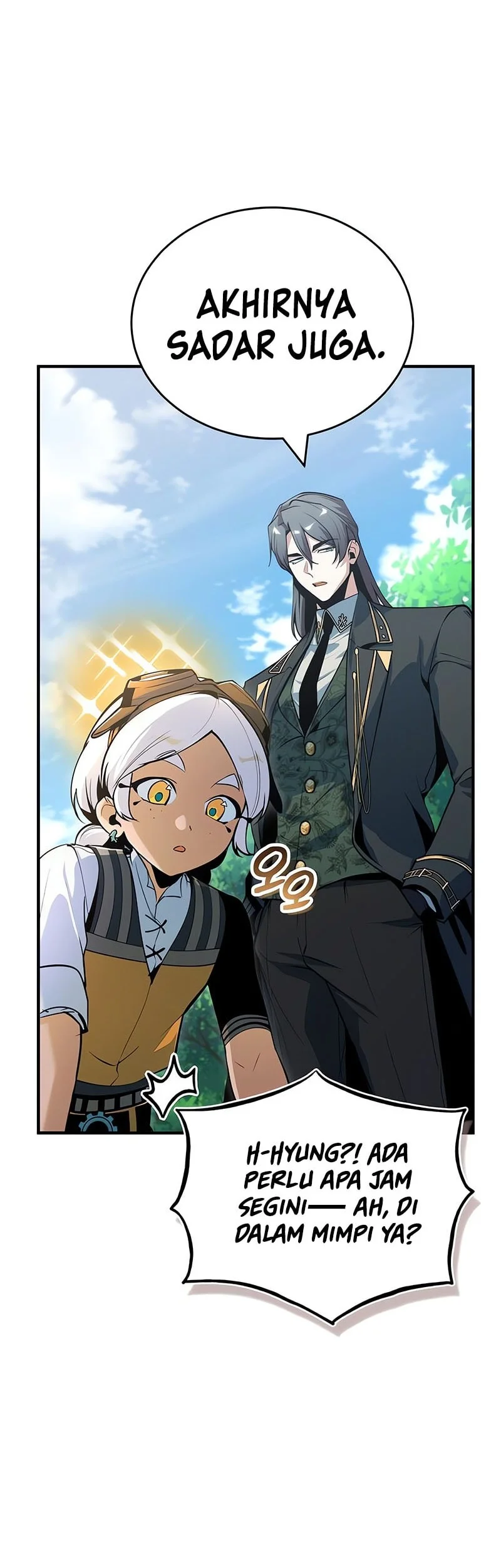 Academy’s Undercover Professor Chapter 154 Gambar 3
