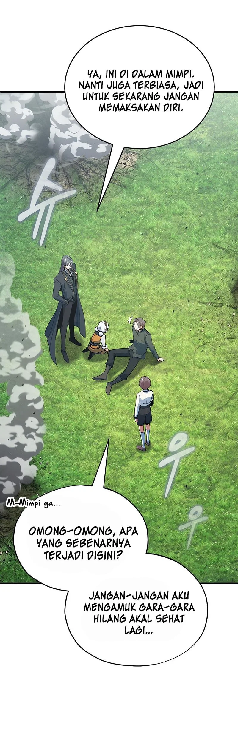 Academy’s Undercover Professor Chapter 154 Gambar 4