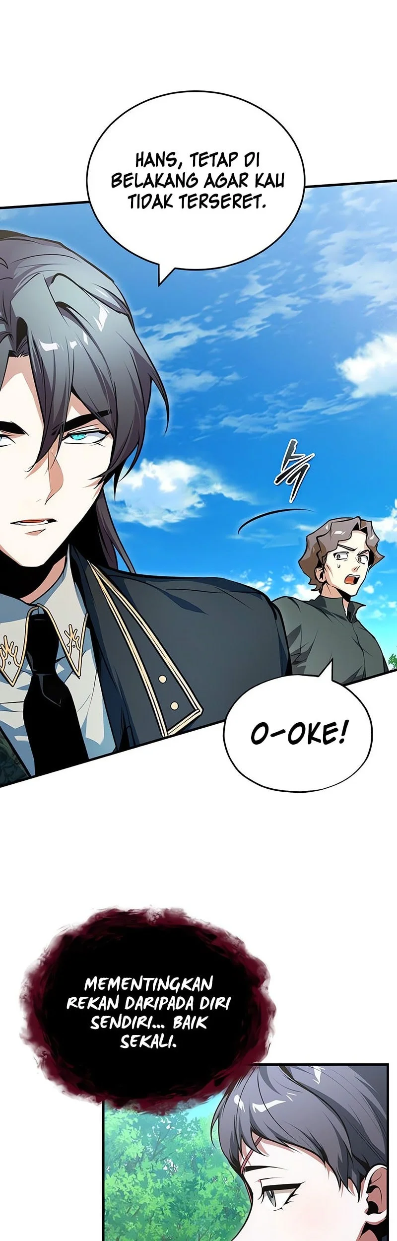 Academy’s Undercover Professor Chapter 155 Gambar 3