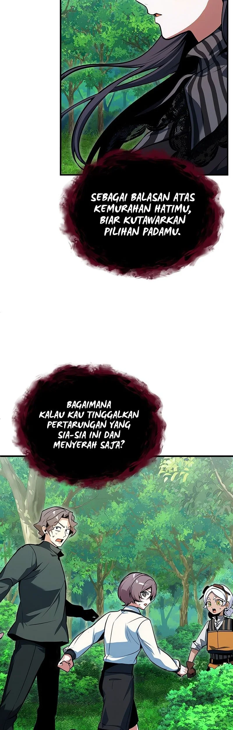 Academy’s Undercover Professor Chapter 155 Gambar 4