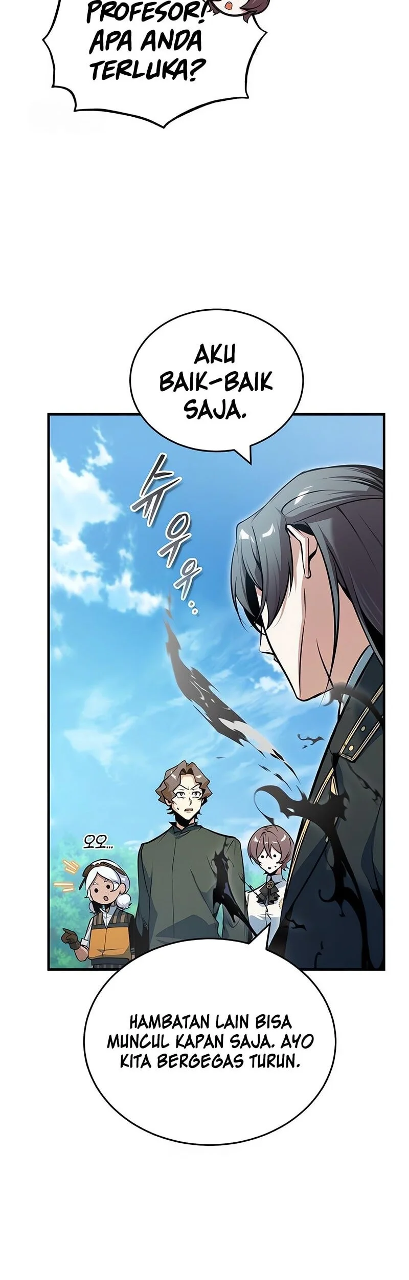 Academy’s Undercover Professor Chapter 156 Gambar 3