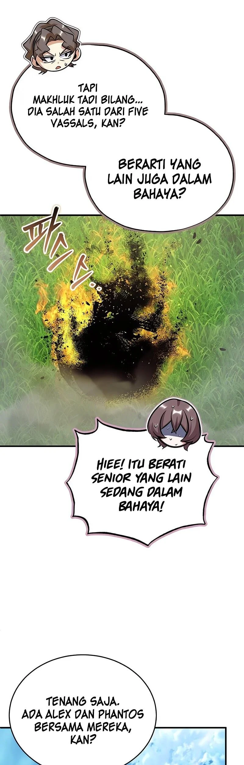 Academy’s Undercover Professor Chapter 156 Gambar 4