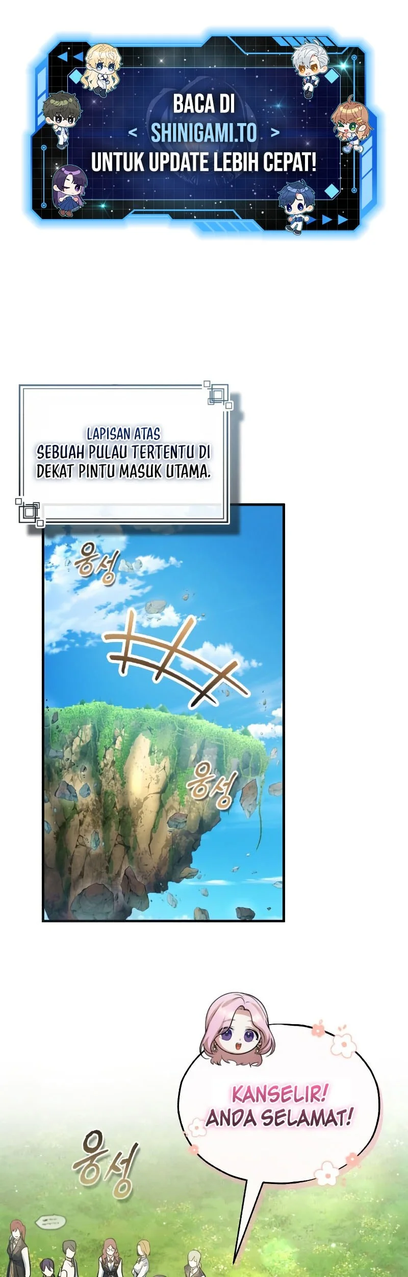 Manhwa Academy’s Undercover Professor Chapter 158 gambar 2