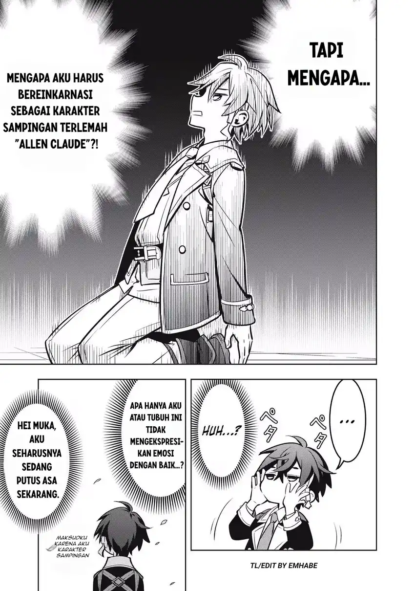 Academy Saikyou no Mob Healer: Shinigee Sekai no Mob ni Tensei Shita Ore wa, Hazure Job [Healer] to Gensaku Chishiki de Musou Suru Chapter 1.1 - Halaman 17