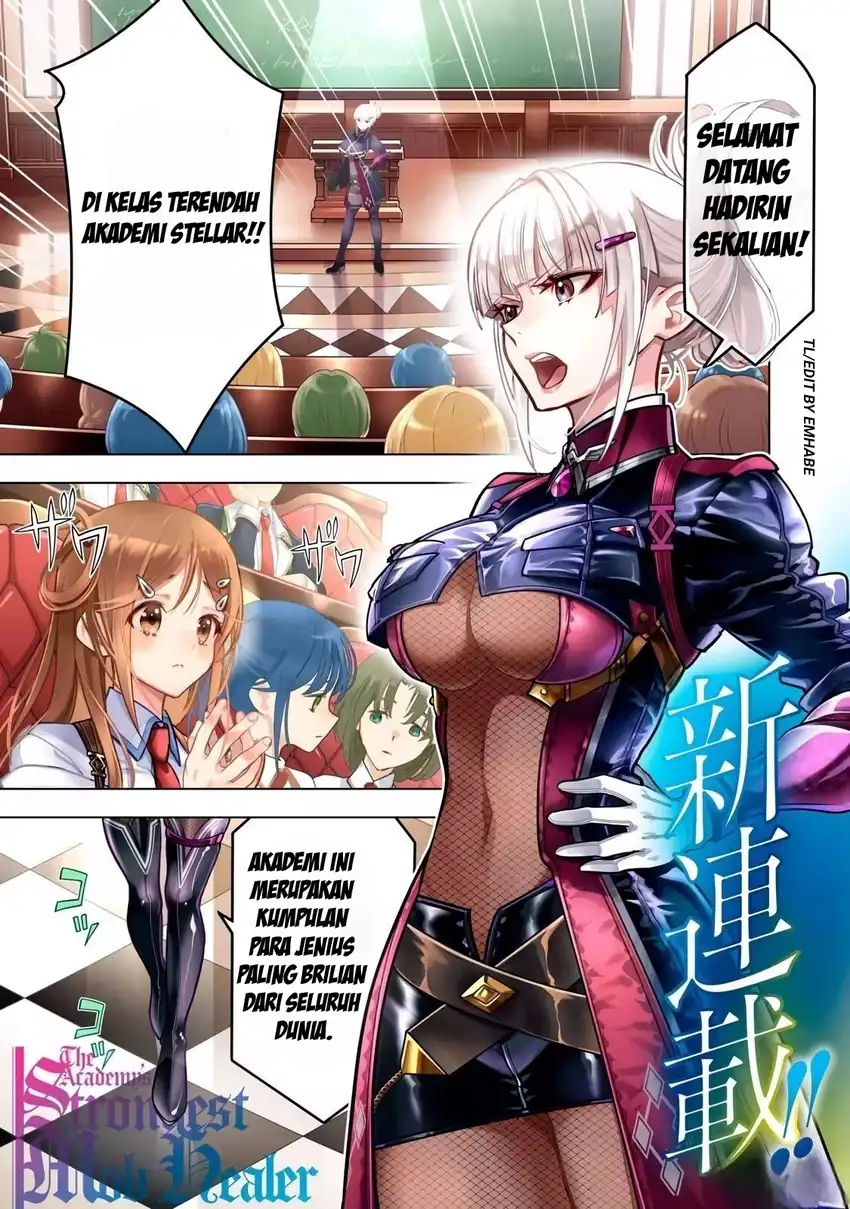 Manga Academy Saikyou no Mob Healer: Shinigee Sekai no Mob ni Tensei Shita Ore wa, Hazure Job [Healer] to Gensaku Chishiki de Musou Suru Chapter 1.1 gambar 2
