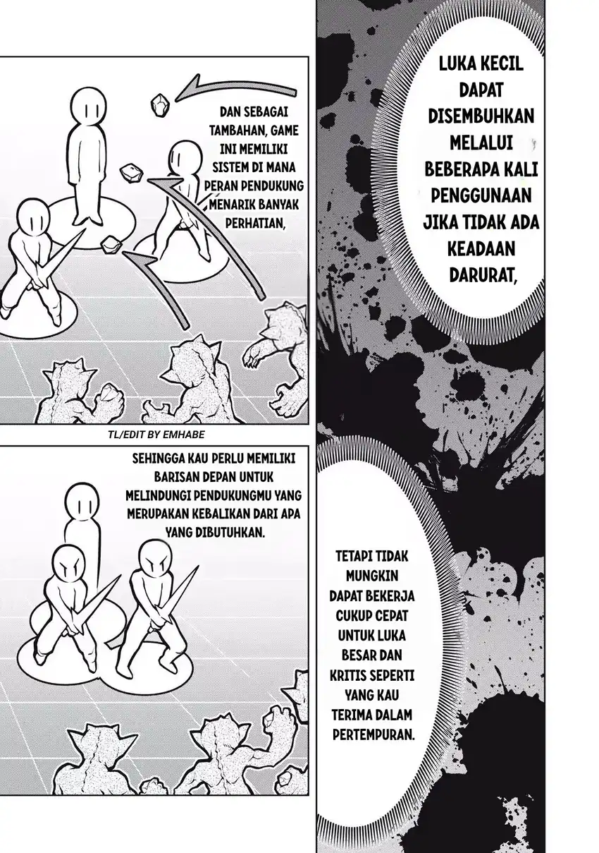 Academy Saikyou no Mob Healer: Shinigee Sekai no Mob ni Tensei Shita Ore wa, Hazure Job [Healer] to Gensaku Chishiki de Musou Suru Chapter 1.1 - Halaman 33