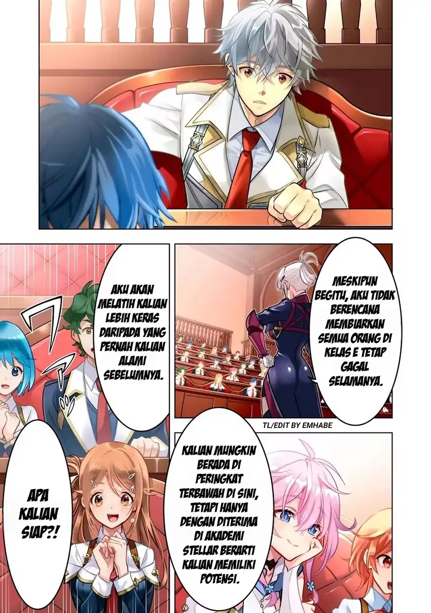 Academy Saikyou no Mob Healer: Shinigee Sekai no Mob ni Tensei Shita Ore wa, Hazure Job [Healer] to Gensaku Chishiki de Musou Suru Chapter 1.1 - Halaman 4
