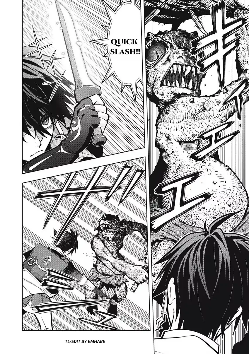 Academy Saikyou no Mob Healer: Shinigee Sekai no Mob ni Tensei Shita Ore wa, Hazure Job [Healer] to Gensaku Chishiki de Musou Suru Chapter 1.2 - Halaman 12