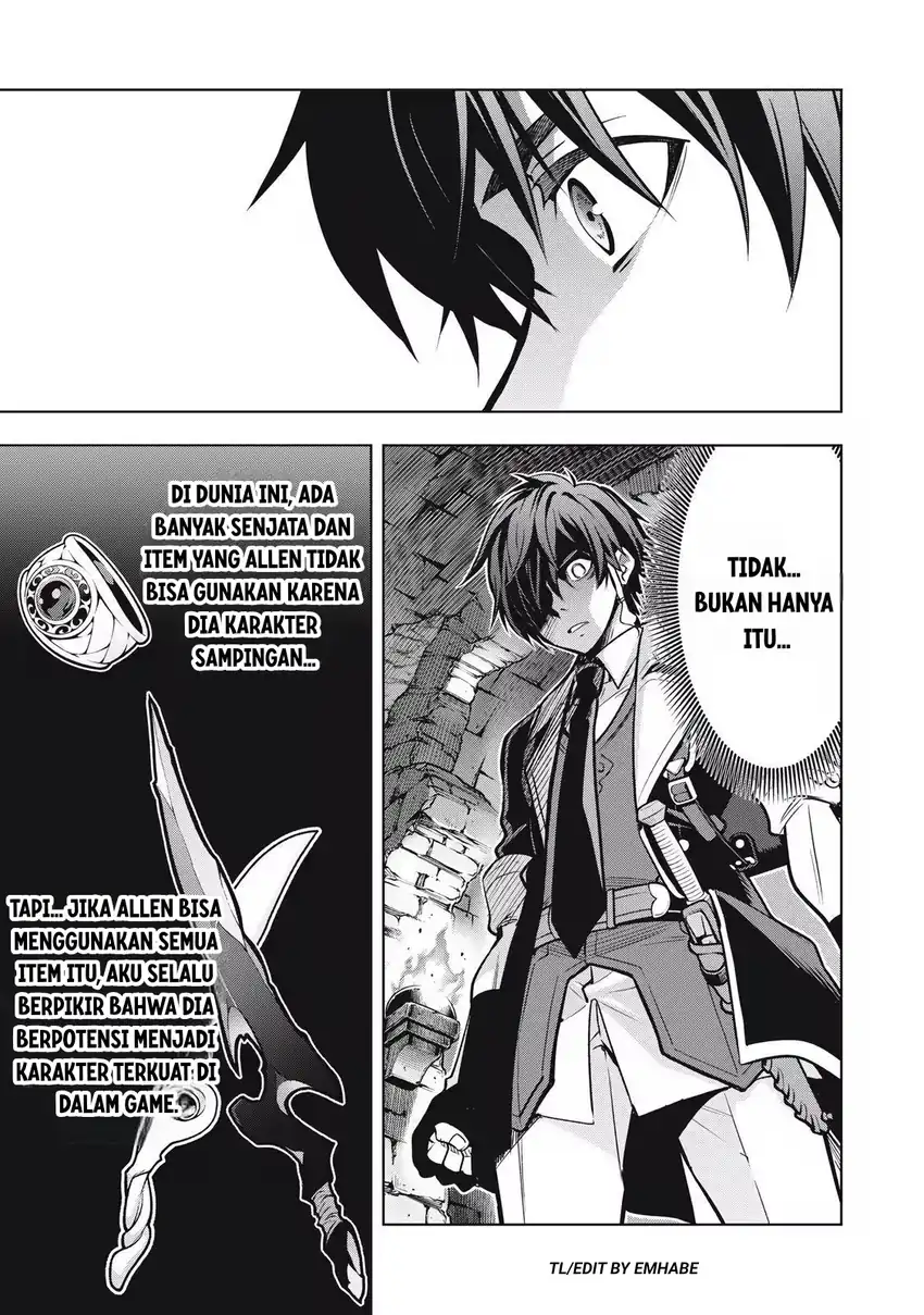 Academy Saikyou no Mob Healer: Shinigee Sekai no Mob ni Tensei Shita Ore wa, Hazure Job [Healer] to Gensaku Chishiki de Musou Suru Chapter 1.2 - Halaman 25