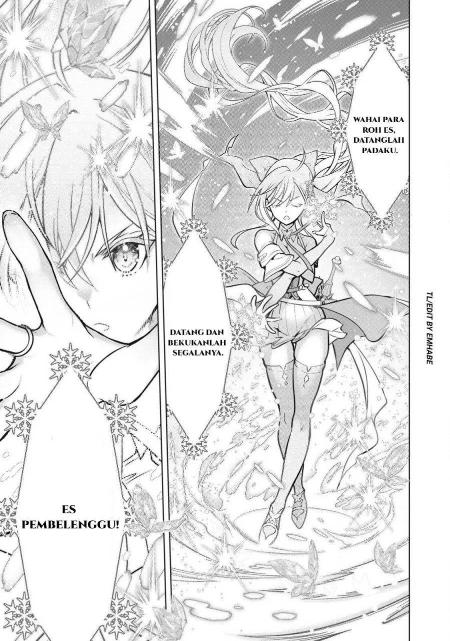 Academy Saikyou no Mob Healer: Shinigee Sekai no Mob ni Tensei Shita Ore wa, Hazure Job [Healer] to Gensaku Chishiki de Musou Suru Chapter 2.1 - Halaman 27