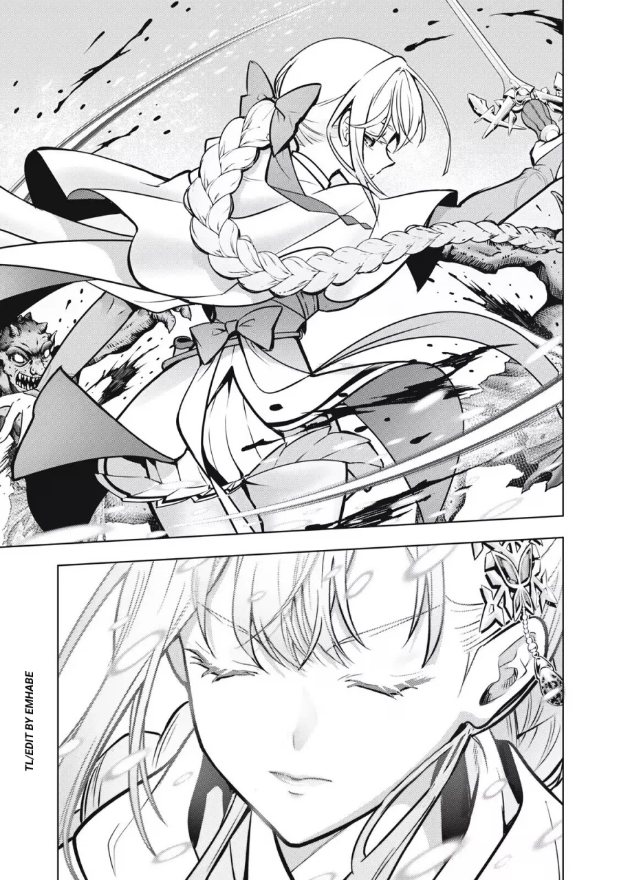 Academy Saikyou no Mob Healer: Shinigee Sekai no Mob ni Tensei Shita Ore wa, Hazure Job [Healer] to Gensaku Chishiki de Musou Suru Chapter 2.1 - Halaman 6