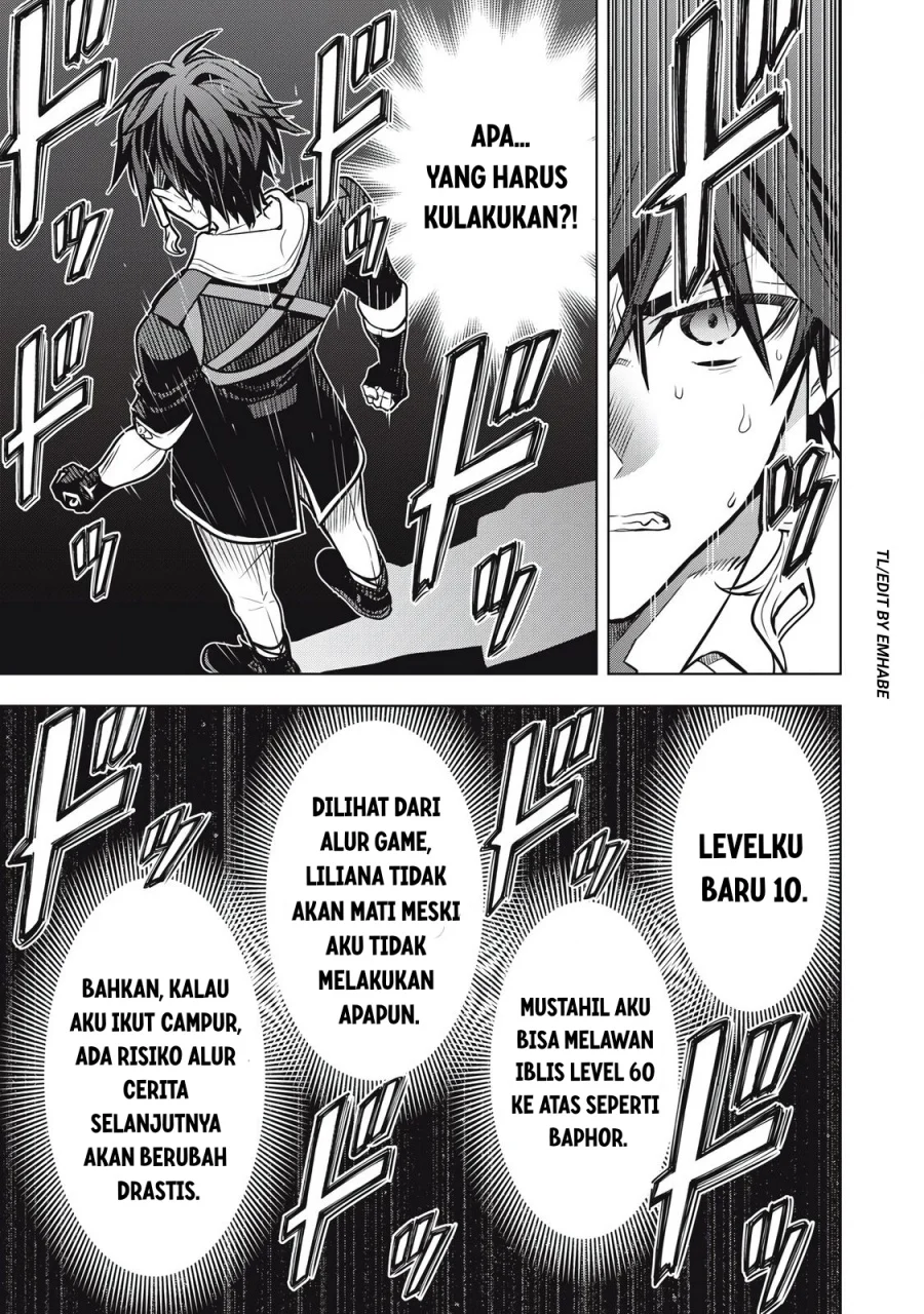 Academy Saikyou no Mob Healer: Shinigee Sekai no Mob ni Tensei Shita Ore wa, Hazure Job [Healer] to Gensaku Chishiki de Musou Suru Chapter 2.2 - Halaman 15