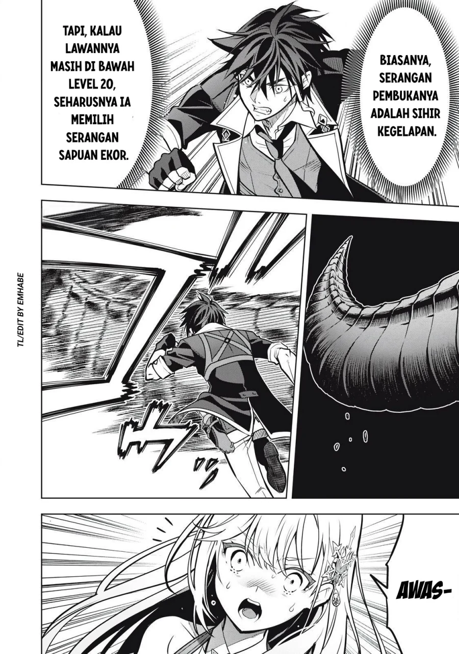 Academy Saikyou no Mob Healer: Shinigee Sekai no Mob ni Tensei Shita Ore wa, Hazure Job [Healer] to Gensaku Chishiki de Musou Suru Chapter 2.2 - Halaman 21