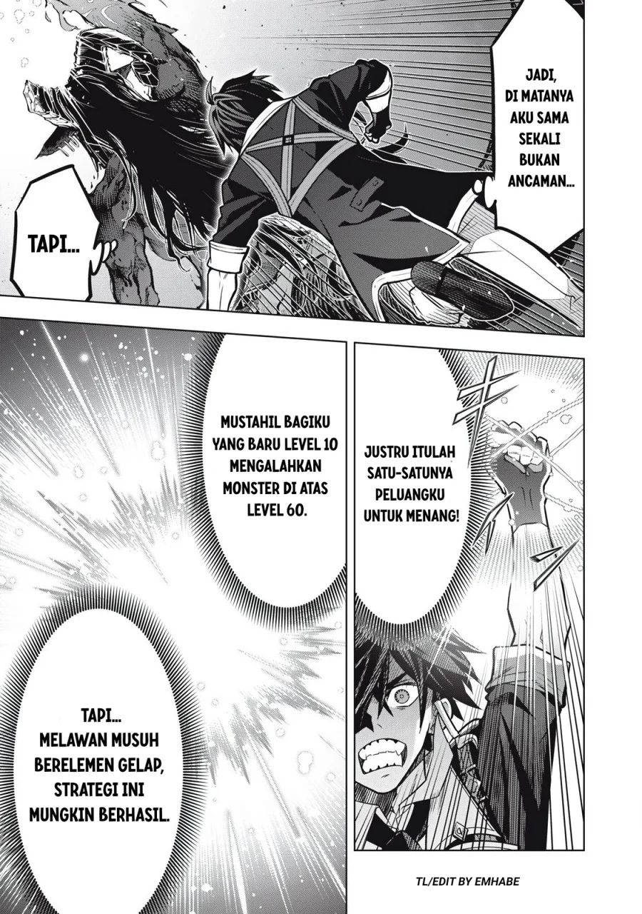 Academy Saikyou no Mob Healer: Shinigee Sekai no Mob ni Tensei Shita Ore wa, Hazure Job [Healer] to Gensaku Chishiki de Musou Suru Chapter 2.2 - Halaman 24