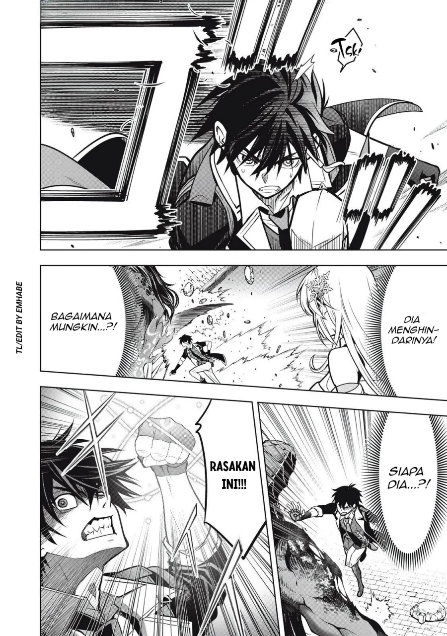 Academy Saikyou no Mob Healer: Shinigee Sekai no Mob ni Tensei Shita Ore wa, Hazure Job [Healer] to Gensaku Chishiki de Musou Suru Chapter 3.1 - Halaman 11