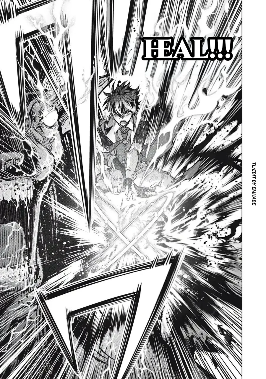 Academy Saikyou no Mob Healer: Shinigee Sekai no Mob ni Tensei Shita Ore wa, Hazure Job [Healer] to Gensaku Chishiki de Musou Suru Chapter 3.2 - Halaman 7
