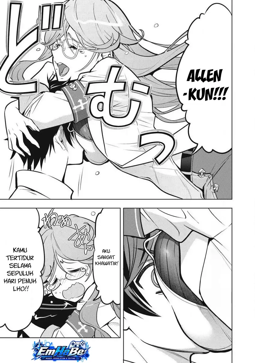 Academy Saikyou no Mob Healer: Shinigee Sekai no Mob ni Tensei Shita Ore wa, Hazure Job [Healer] to Gensaku Chishiki de Musou Suru Chapter 4 - Halaman 11