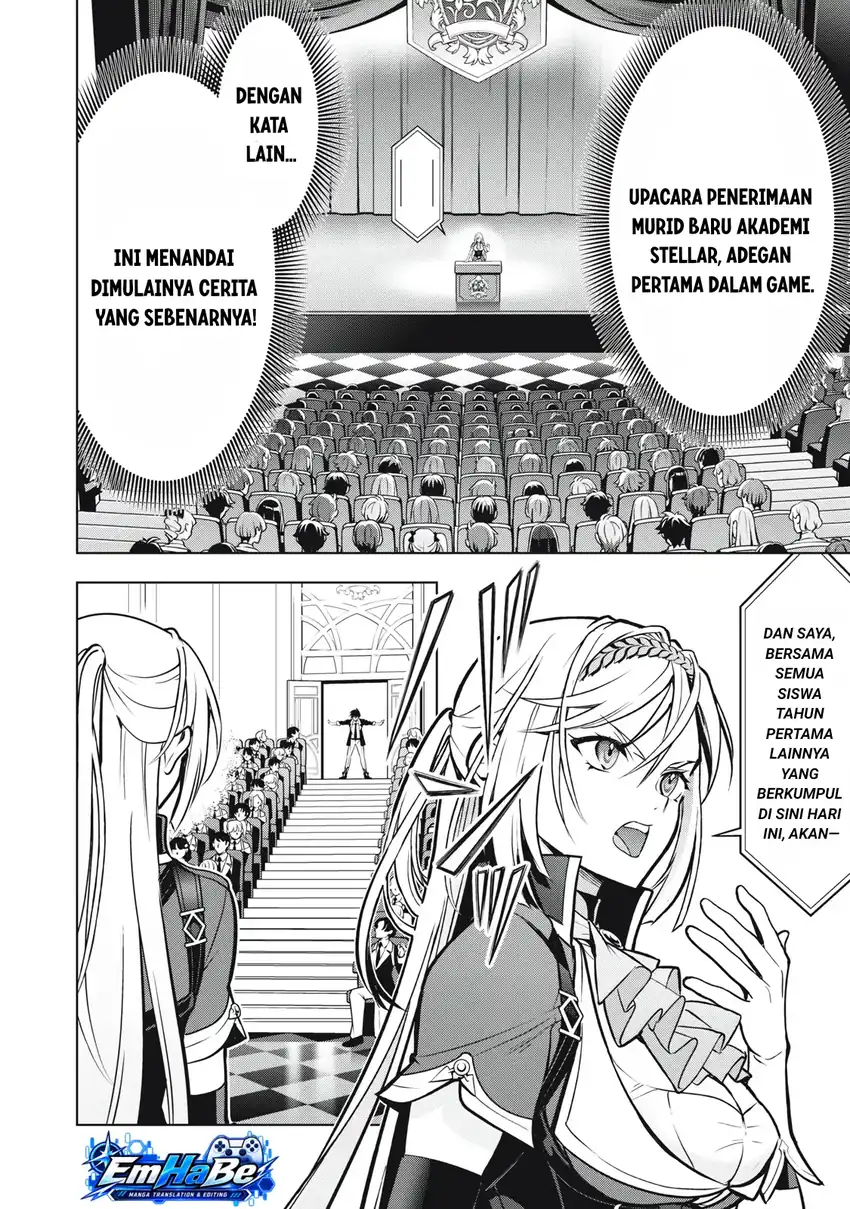 Academy Saikyou no Mob Healer: Shinigee Sekai no Mob ni Tensei Shita Ore wa, Hazure Job [Healer] to Gensaku Chishiki de Musou Suru Chapter 4 - Halaman 14