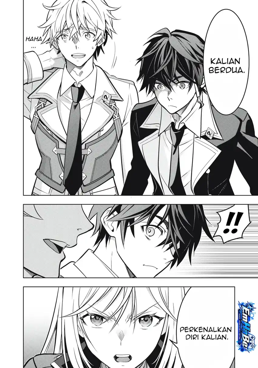 Academy Saikyou no Mob Healer: Shinigee Sekai no Mob ni Tensei Shita Ore wa, Hazure Job [Healer] to Gensaku Chishiki de Musou Suru Chapter 4 - Halaman 16