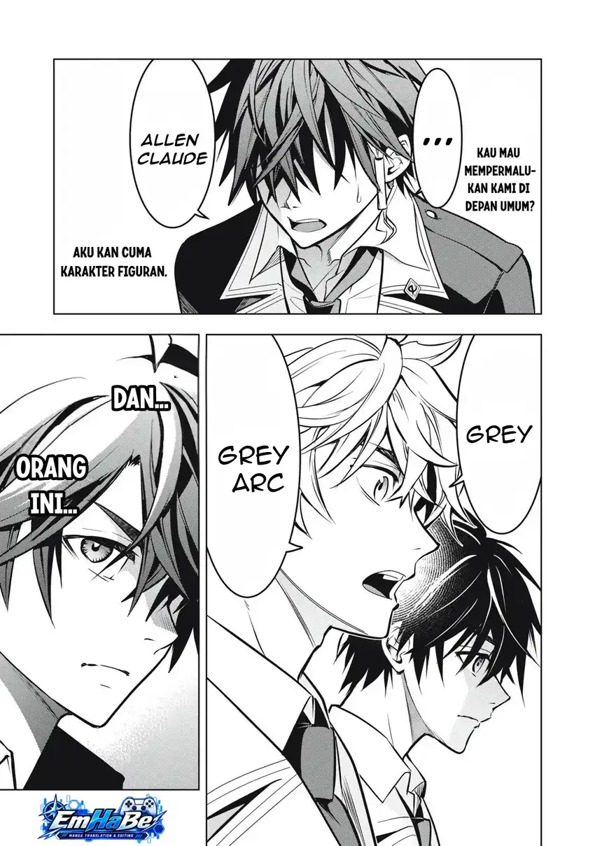 Academy Saikyou no Mob Healer: Shinigee Sekai no Mob ni Tensei Shita Ore wa, Hazure Job [Healer] to Gensaku Chishiki de Musou Suru Chapter 4 - Halaman 17